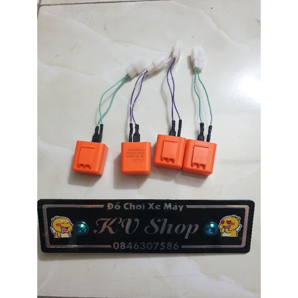 Cục Chớp , rơ le Xi Nhan Winner X, vario, SH, R15 có thể tăng chỉnh tốc độ nhanh chậm