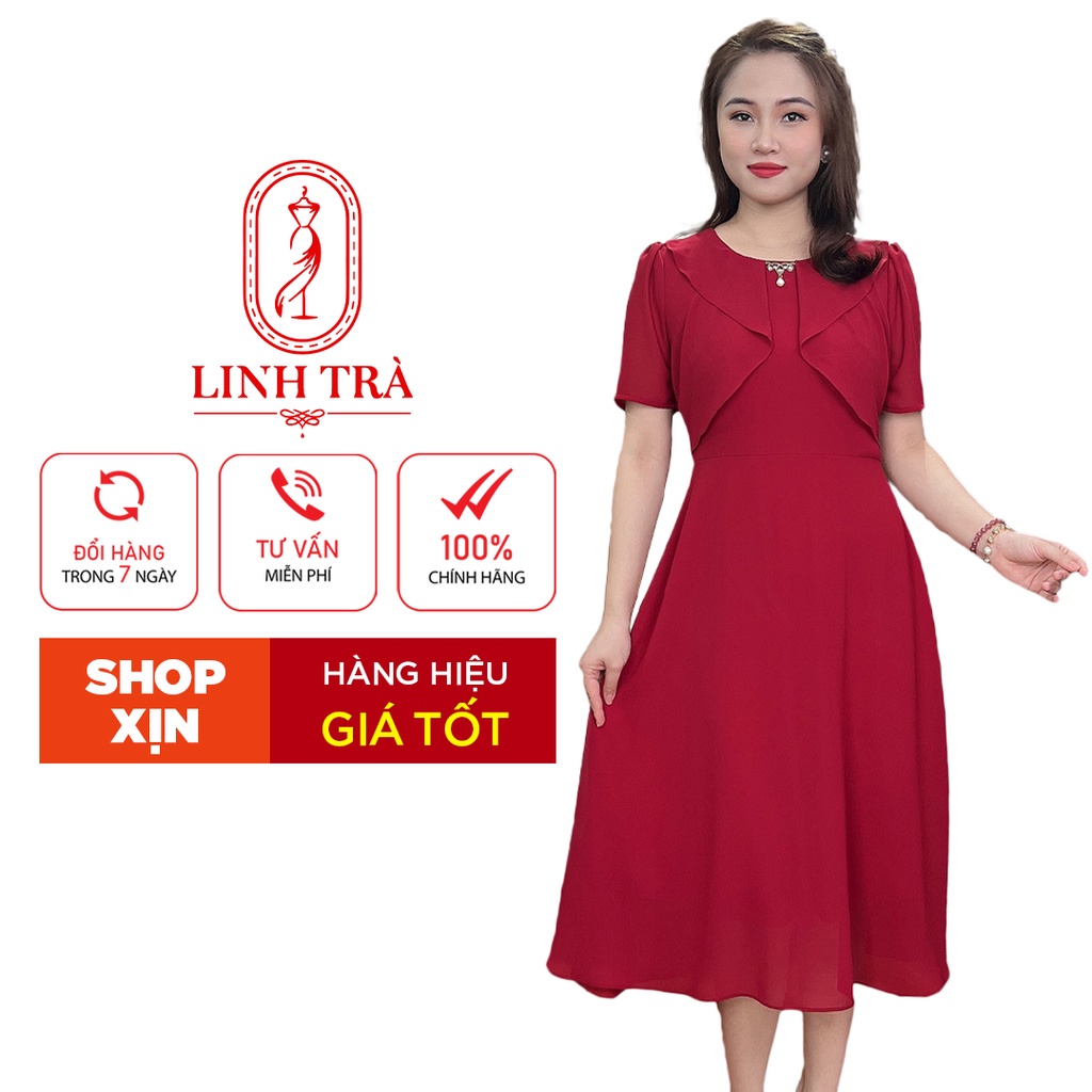 (TM 284) Vải Voan Tơ Cao Cấp Cho Mẹ