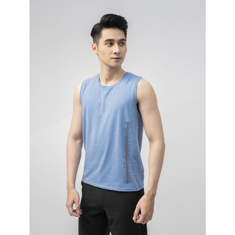 Áo Ba Lỗ Nam ARISTINO - ATT010S1 - Siêu Mềm Mát, Co Giãn Nhẹ