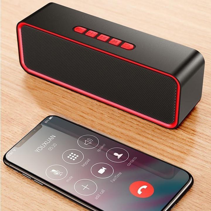 Loa Bluetooth Mini Cầm Tay, Loa Nghe Nhạc Không Dây Gắn USB, Thẻ Nhớ, Đài Fm, Cổng 3.5 - Nhỏ Gọn – Đa Năng