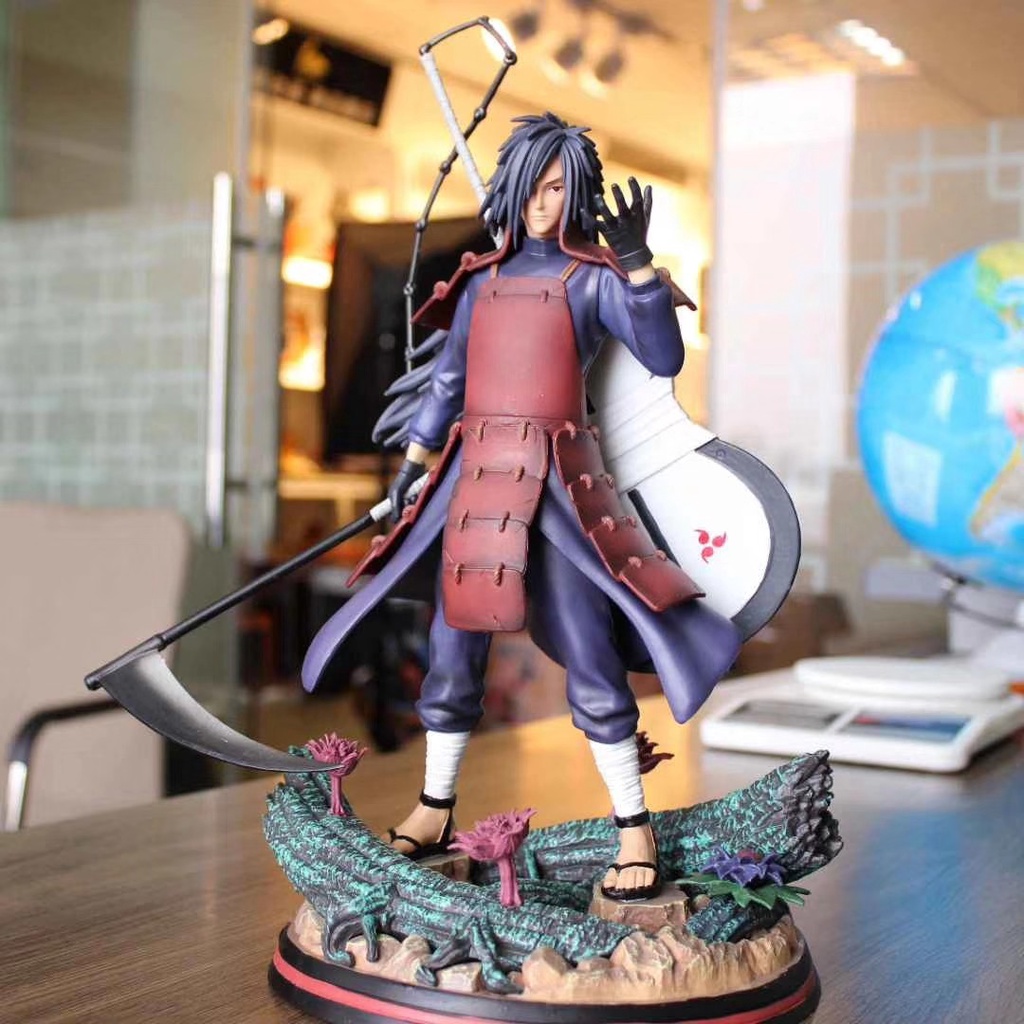 Đồ Chơi Mô Hình Nhân Vật Uchiha Madara Trong Naruto Shippuden 2 Bằng PVC