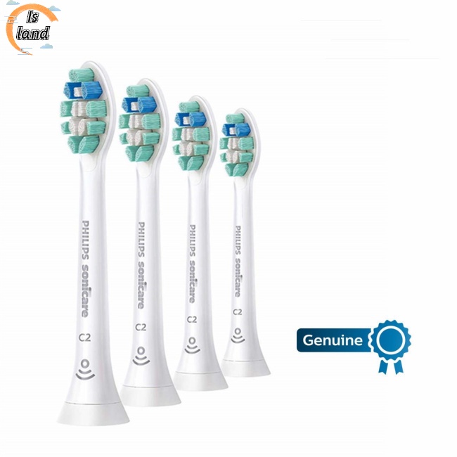Bộ 4 Đầu Thay Thế Cho Bàn Chải Điện Philips Sonicare C2 Hx9023 / 65 C2