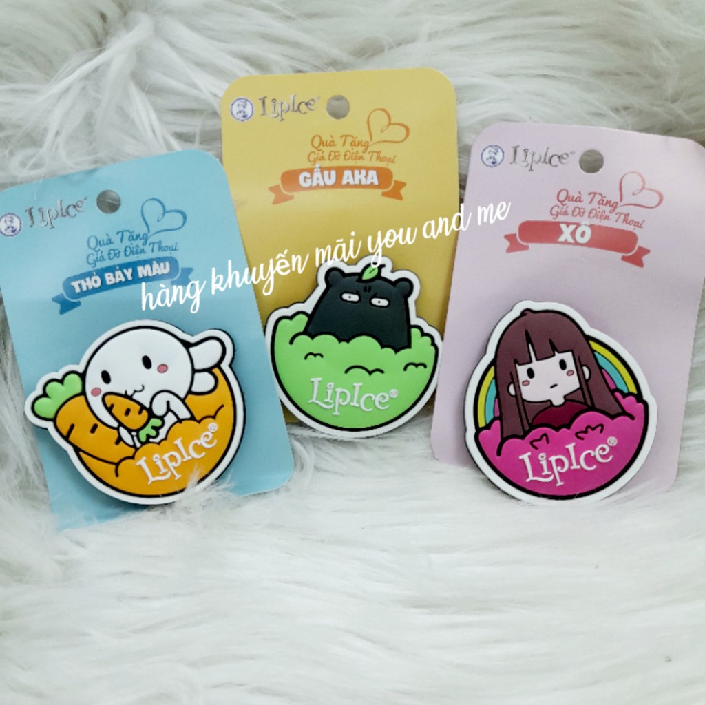 Giá đỡ điện thoại dễ thương (hàng khuyến mãi Lipice )