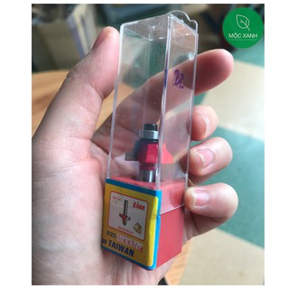 Mũi lõm phay gỗ router lõm các kích thước (Cốt 6.3mm)
