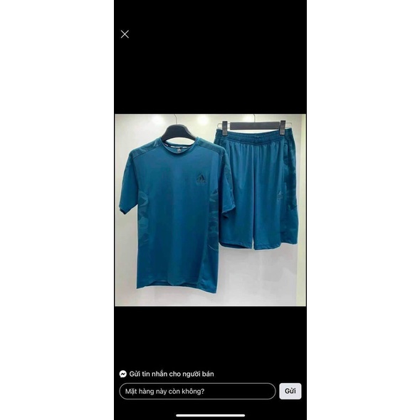 Bộ Thể Thao Nam Tay Loang Phối Lưới Thông Hơi