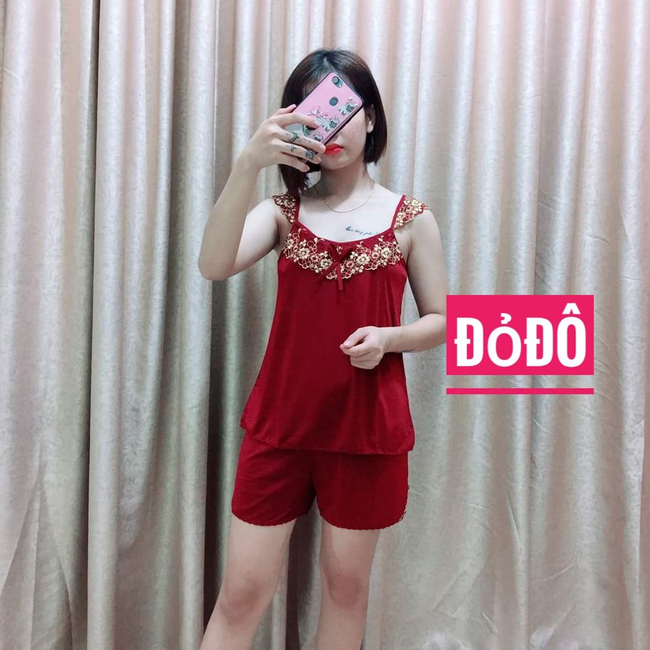 đồ bộ ngủ thun lạnh mẫu cánh tiên | BigBuy360 - bigbuy360.vn