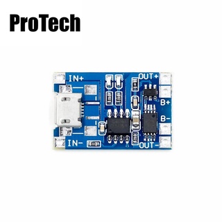 TP4056 chân micro USB Mạch Sạc Pin Lithium (Có IC bảo vệ/ không bảo vệ)