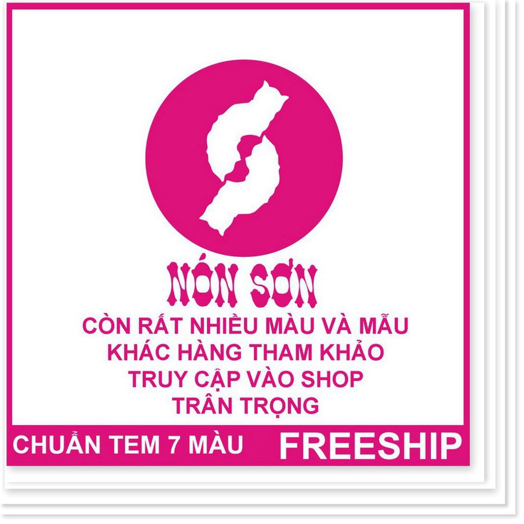 MỚI 2021 -  Mũ Nón Sơn Cao Cấp Hàng Xịn Chính Hãng Nam Nữ Thời Trang