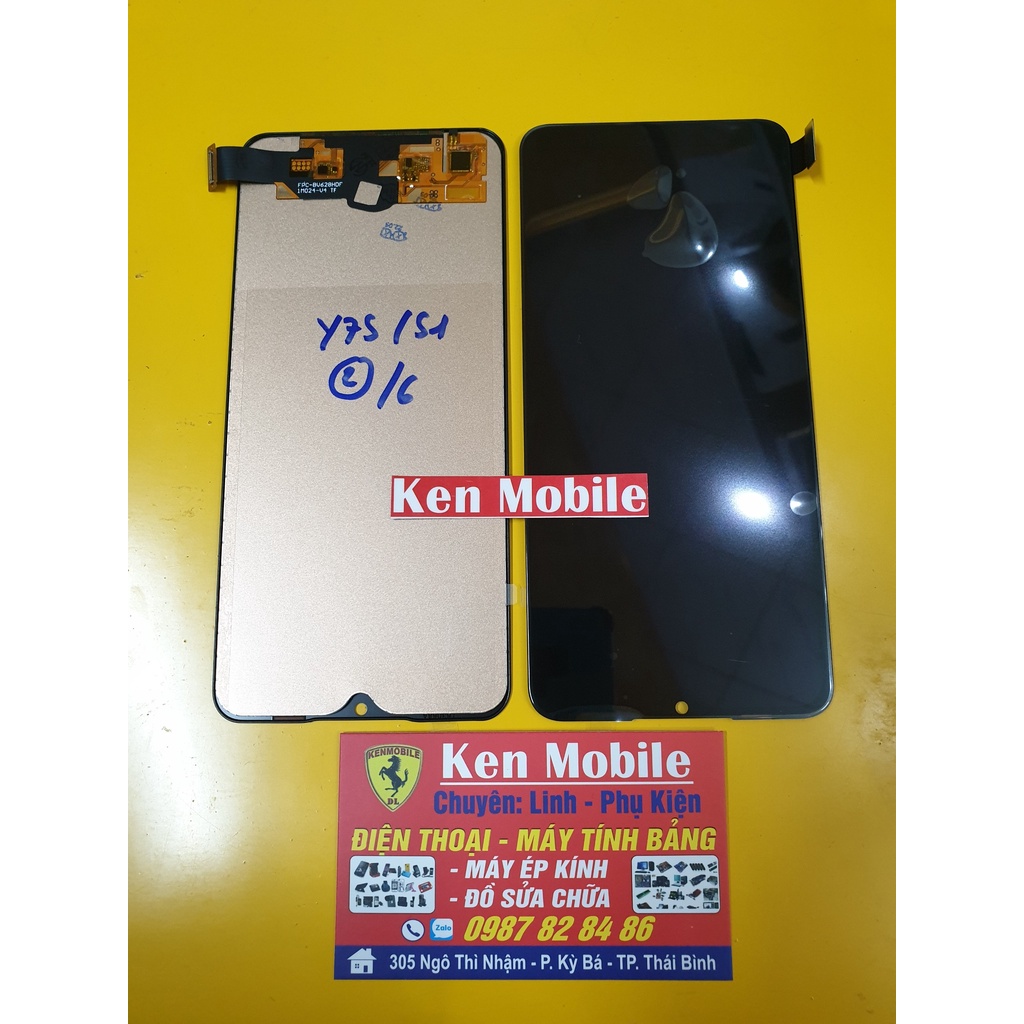 Màn Hình Nguyên Bộ VIVO S1 / S1 Pro / Y7S / V11X, Loại INCELL - QX (màn giọt nước)