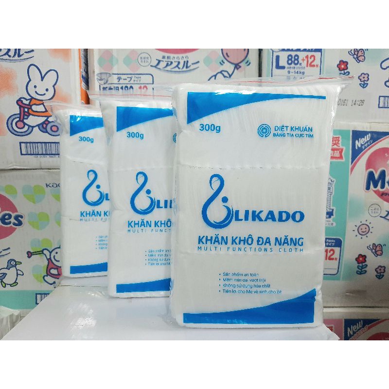 Khăn khô đa năng Staydry 300g