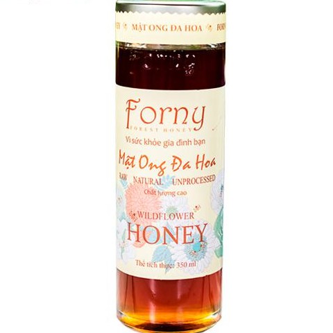 Mật ong tươi đa hoa Forny (350ml)