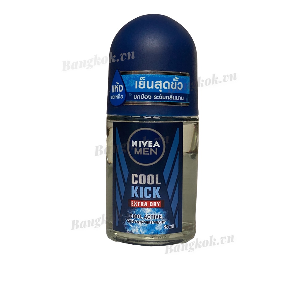 Lăn khử mùi NIVEA MEN  25ml Thái Lan