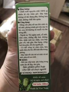 Tinh dầu tràm