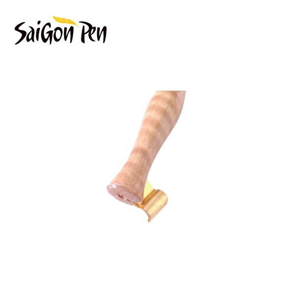 Bút Quản Chéo TM-004 , Ngòi G Zebra, Không gỉ,Tạo Thanh Đậm ,Chất Liệu Gỗ Tự Nhiên - Dụng cụ học tập Tuệ Minh