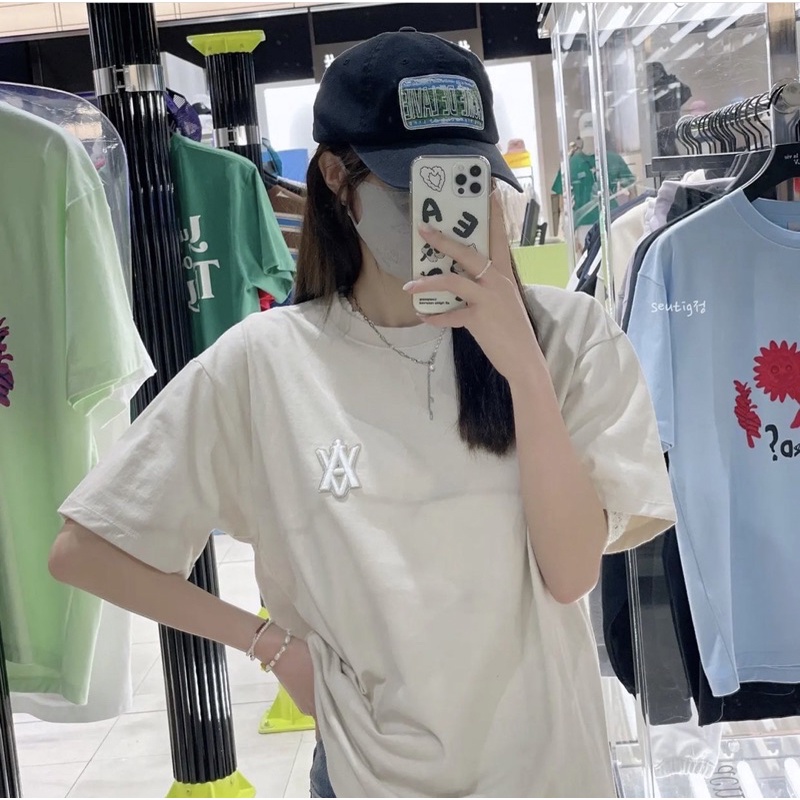 Áo thun ADLV Basic x Lisa unisex  100% AUTHENTIC NHẬP TRỰC TIẾP KOREA