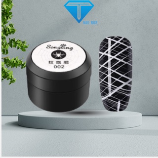 Gel mạng nhện móng nail , Gen nhện Song lingsợi mảnh dai