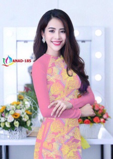 Vải áo dài tằm ý
