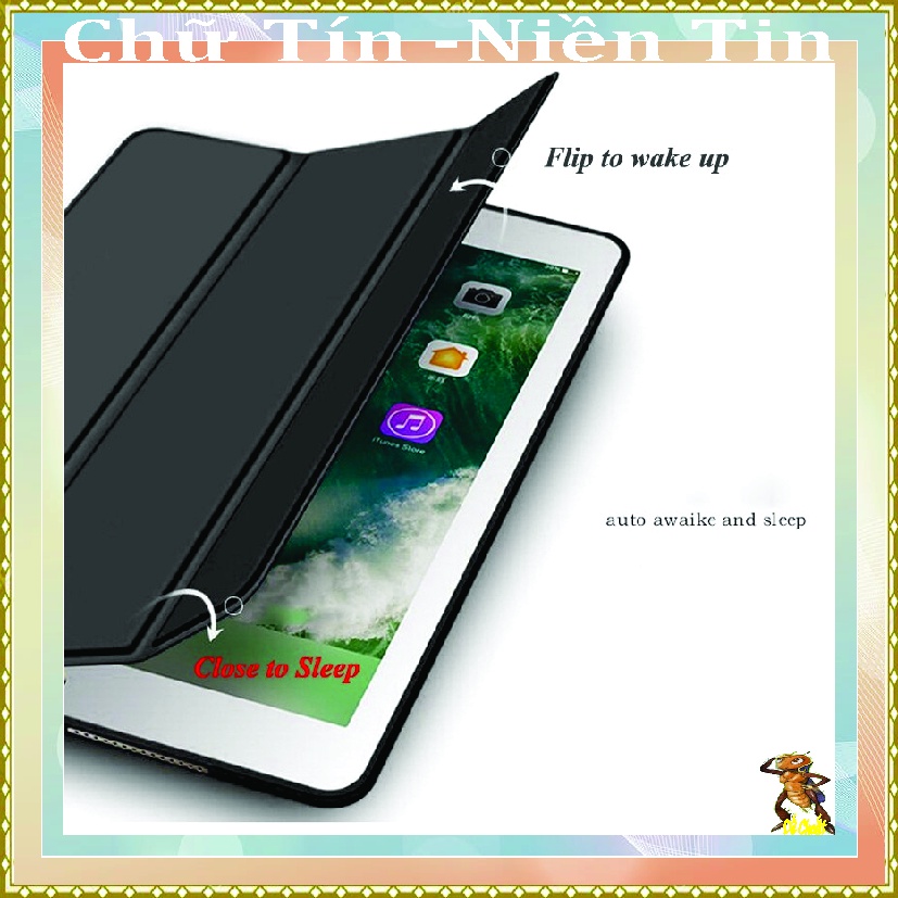 Bao da tpu smart cover khay dẻo, máy tính bảng ipad air 1 2- 9.7 inch,,  air 3 10.5, air 4 5- M1 10.9 inch.