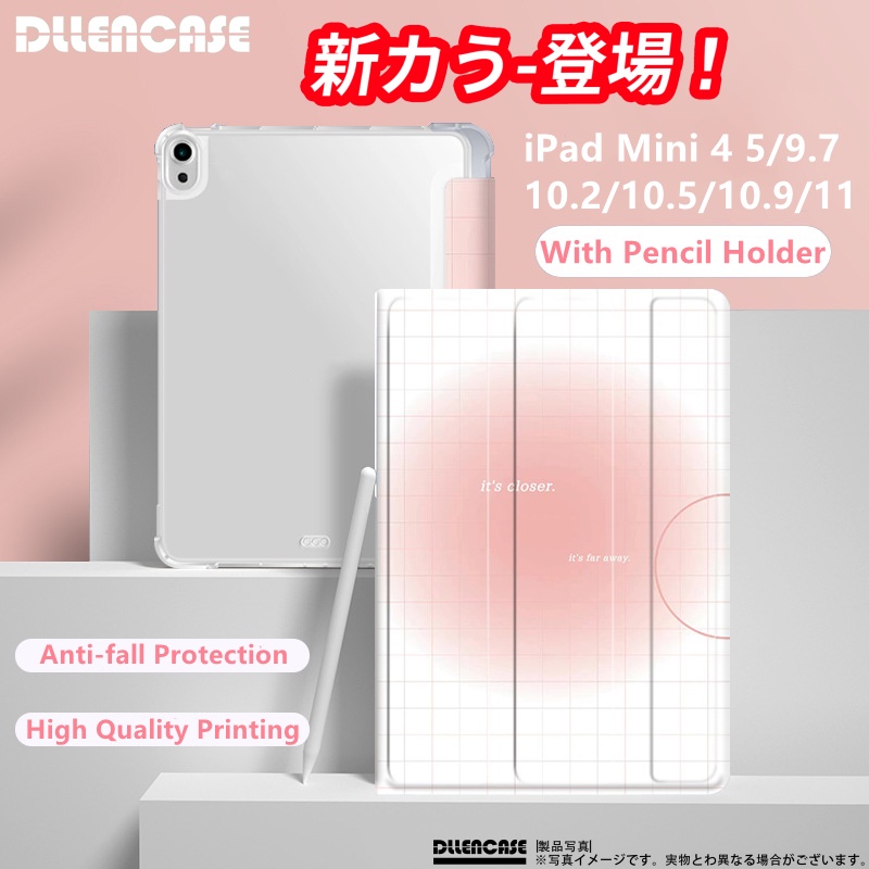Bao da máy tính bảng DLLENCASE A286 thích hợp cho iPad 2021 Pro 11 2019 2020 10.2 7/ 8 9.7 5/ 6 Mini 4 5 Air4 10.5 10.9