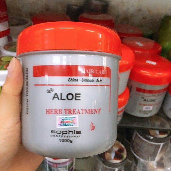 KEM Ủ Tóc ALOE HERB TREATMENT 1000ML