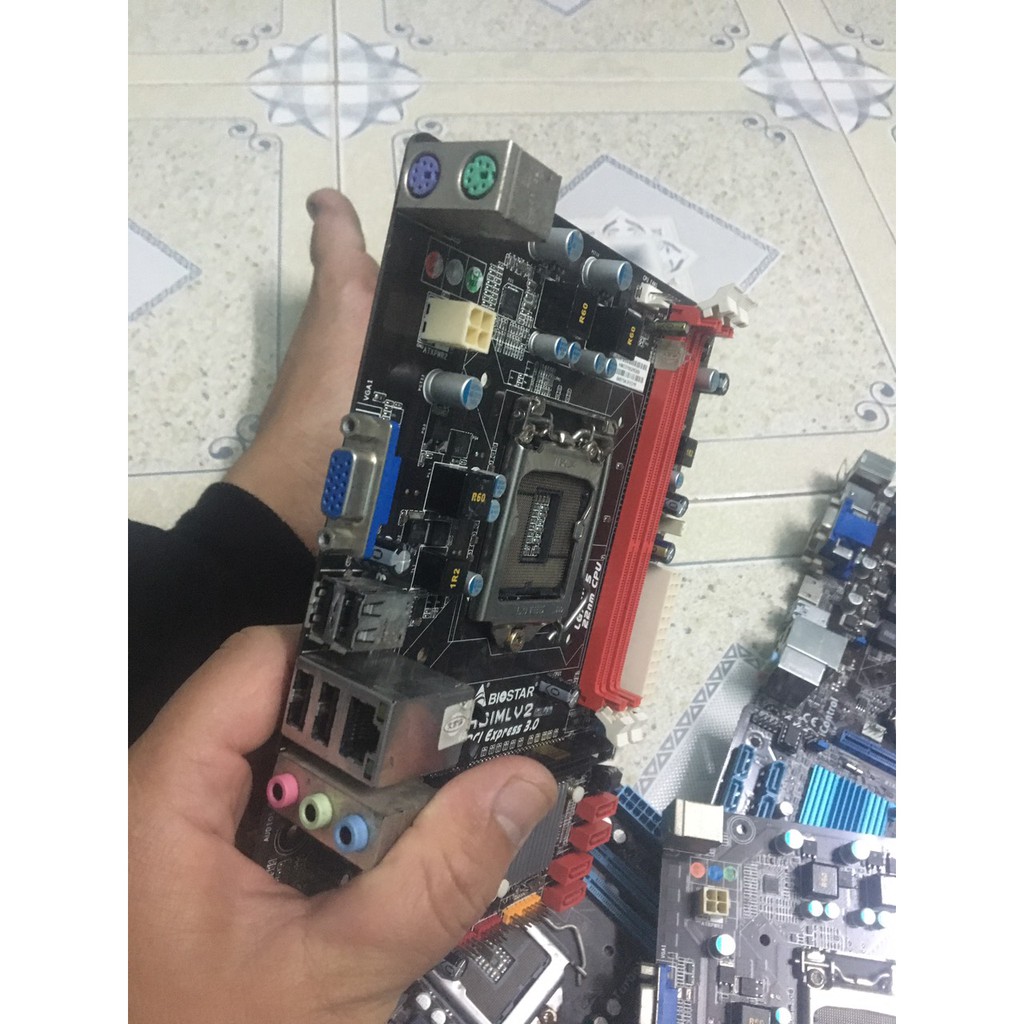 Mainboard Biostar H61MLV2 PCI EXPRESS 3.0 chính hãng