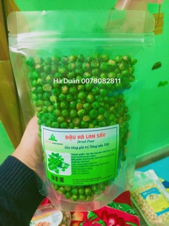 Đậu hà lan vị tôm sấy giòn 500gram