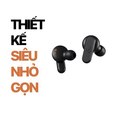 Tai Nghe Bluetooth SKULLCANDY DIME - Hàng Chính Hãng