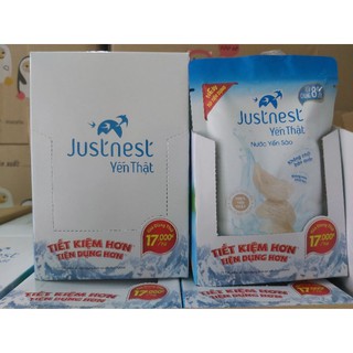 Lốc 10 Nước yến sào Just Nest dạng túi 120ml