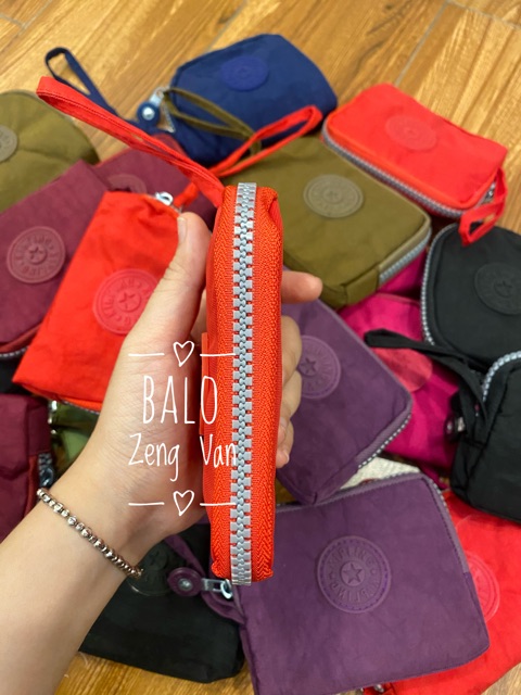 Ví Mini Vuông KIPLING đựng tiền lẻ và thẻ giữ xe