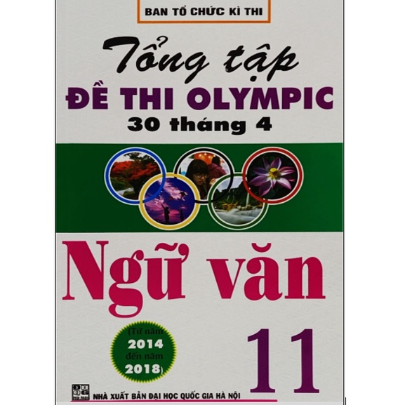Sách - Tổng hợp đề thi Violympic 30 tháng 4 Ngữ Văn 11