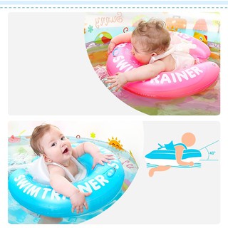 PHAO TẬP BƠI CÓ ĐAI AN TOÀN CHỐNG LẬT CHO BÉ TỪ 6KG ĐẾN 16KG - OT16