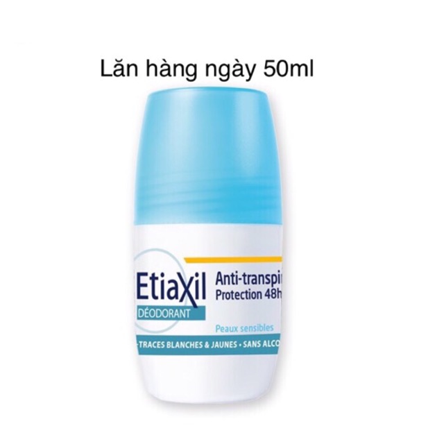 [Chính Hãng] Combo Lăn Etiaxil Khử Mùi Và Ngăn Tiết Mồ Hôi Cho Da Siêu Nhạy Cảm