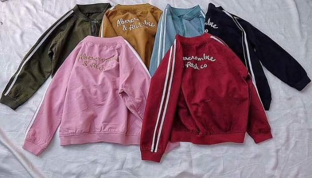 [Đủ màu] Áo khoác bomber viền sọc | BigBuy360 - bigbuy360.vn