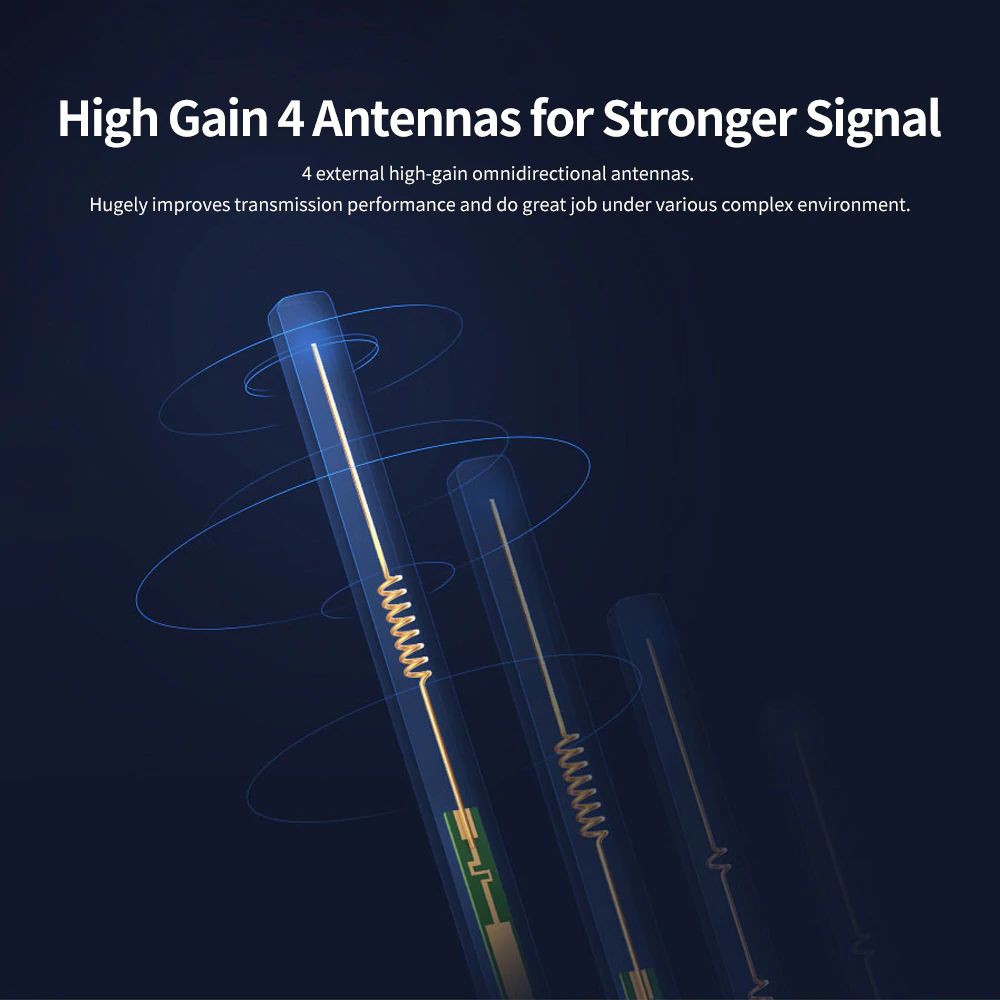 Bộ Phát Wifi Xiaomi Router 4A Gigabit Công Suất 2.4 GHz và 5 Ghz 4 Angten 16MB ROM 128MB RAM DDR3 - Bảo hành 12 tháng | BigBuy360 - bigbuy360.vn