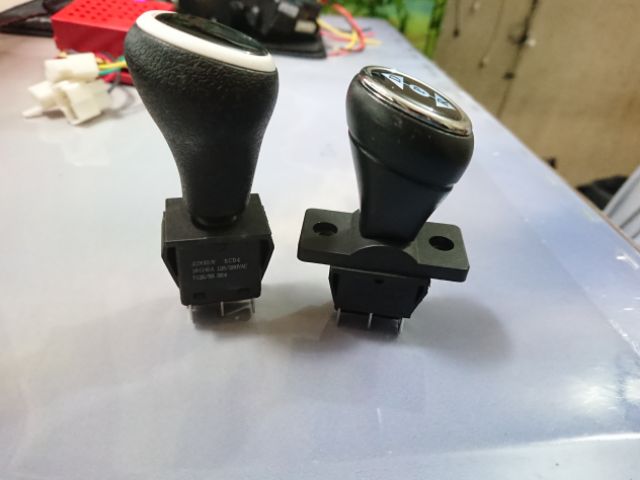 Cần số, công tắc tiến lùi ô tô, xe máy điện trẻ em 6V - 12V chính hãng