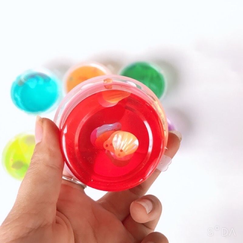 sỉ xách 12 hũ slime sắc màu