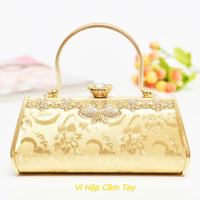 [Video] Ví Cầm Tay Nữ - Clutch Đi Tiệc (TX-112-1) MUA NHIỀU GIẢM GIÁ