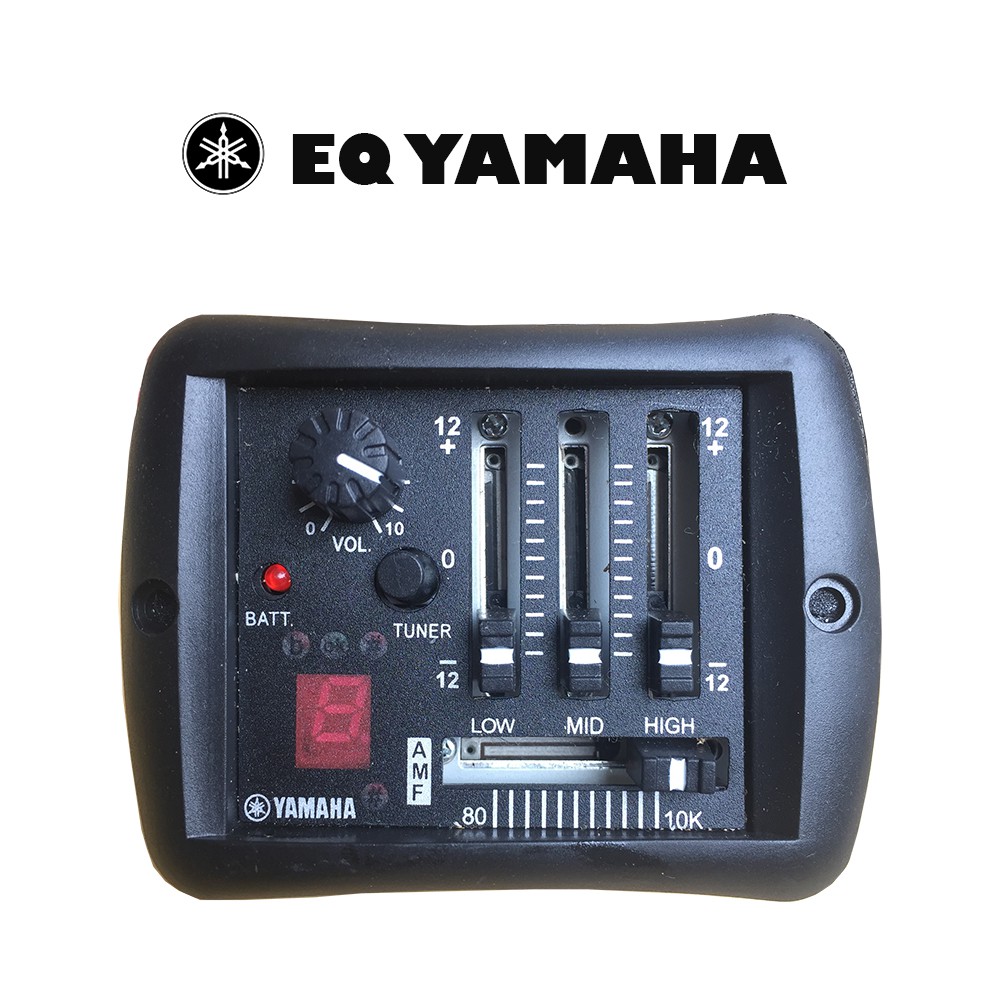 EQ/Equalizer Yamaha Guitar
