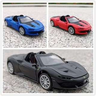 [Full box] Xe mô hình Ferrari J50 1:32 DH