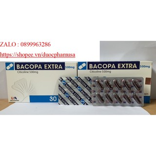 viên bổ não BACOPA EXTRA