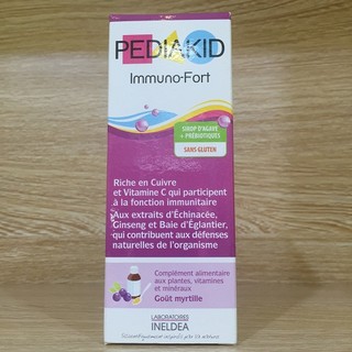 Pediakid Immuno - Fort tăng sức đề kháng