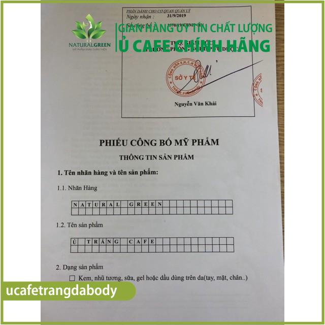 (100gr) 1 gói ủ cafe chính hãng,ủ trắng cà phê,ủ cà phe,ủ trắng body,dùng cho face và body hàng chính hãng | BigBuy360 - bigbuy360.vn