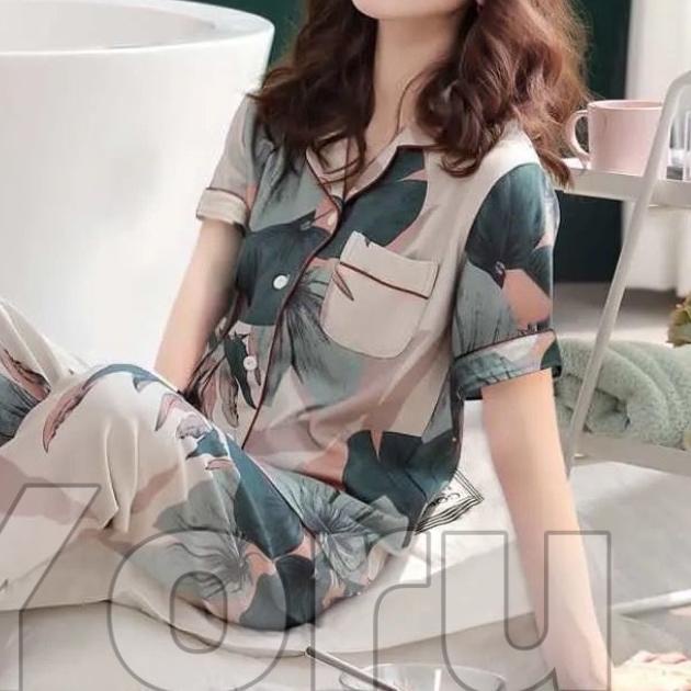 ➴ Bộ Đồ Ngủ Kimono Nhập Khẩu Cho Nữ ✷ | BigBuy360 - bigbuy360.vn