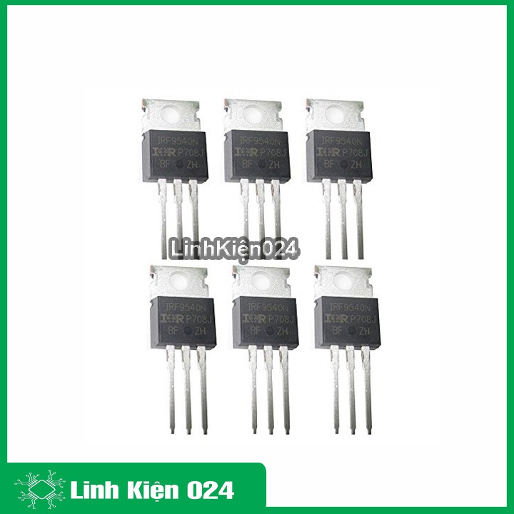Sản phẩm MOSFET IRF9540 TO-220 23A 100V P-CH