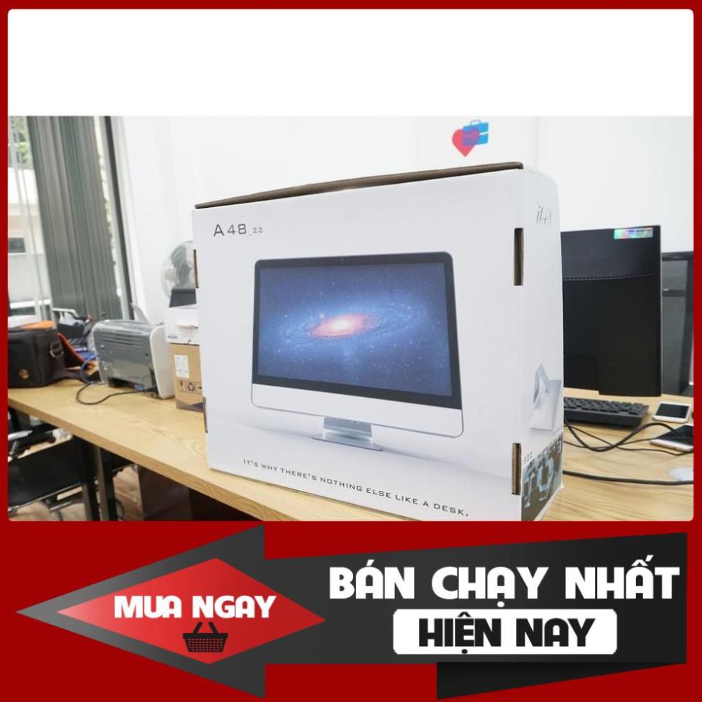 Bộ PC All in ONE MCC1841 tích hợp wifi Camera học Online (Màu trắng) - BH chính hãng 24T | BigBuy360 - bigbuy360.vn