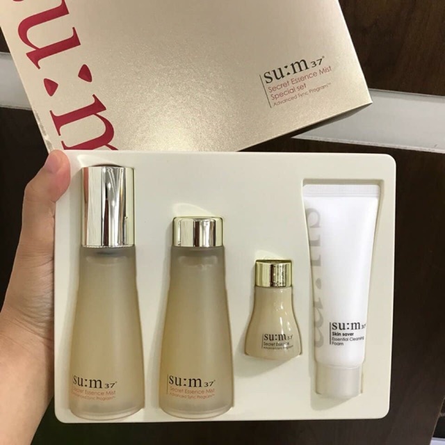 [authentic] set nước thần sum37