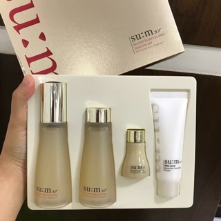 [authentic] set nước thần sum37