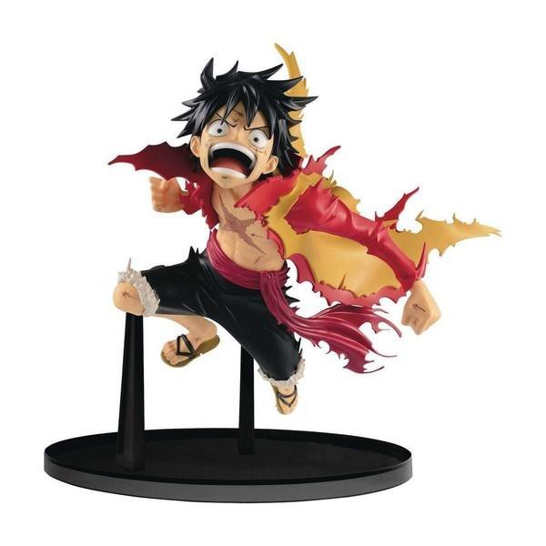 Mô hình One Piece chính hãng - Monkey D Luffy ver BWFC 2017