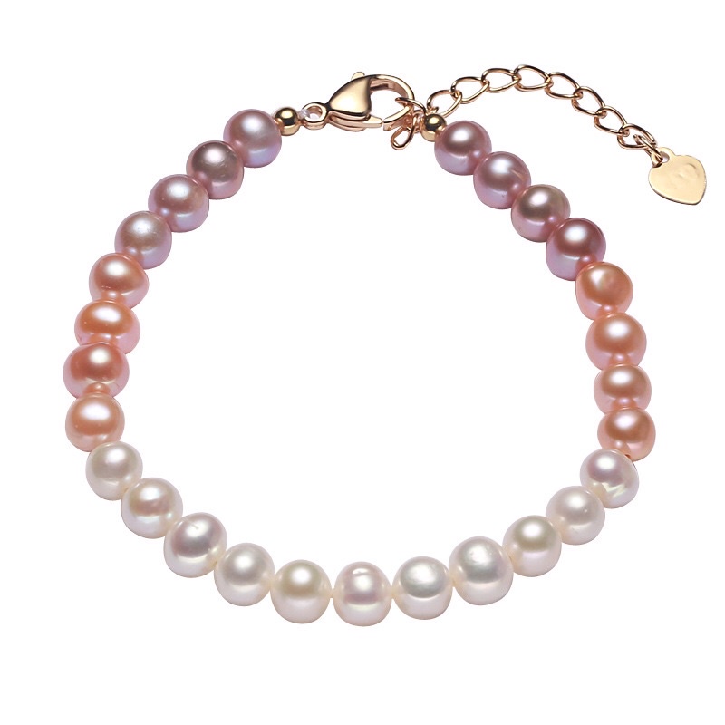 Vòng tay gạo mix 3 màu trẻ trung