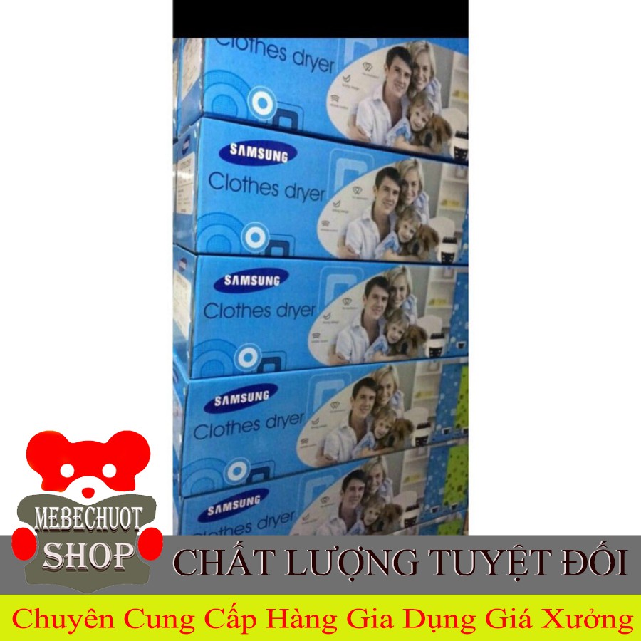 Tủ sấy quần áo kèm điều khiển đa năng tiện dụng